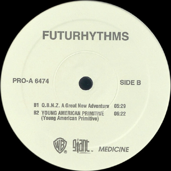 Futurhythms (Album Sampler) | Near Mint (NM) Very Good Plus (VG+) Get Cheap Vinyl