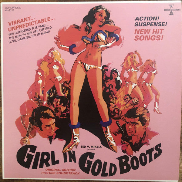 Girl In Gold Boots ~ Original Motion Picture Soundtrack | Mint (M) Mint (M) Get Cheap Vinyl