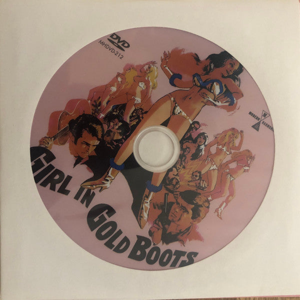 Girl In Gold Boots ~ Original Motion Picture Soundtrack | Mint (M) Mint (M) Get Cheap Vinyl