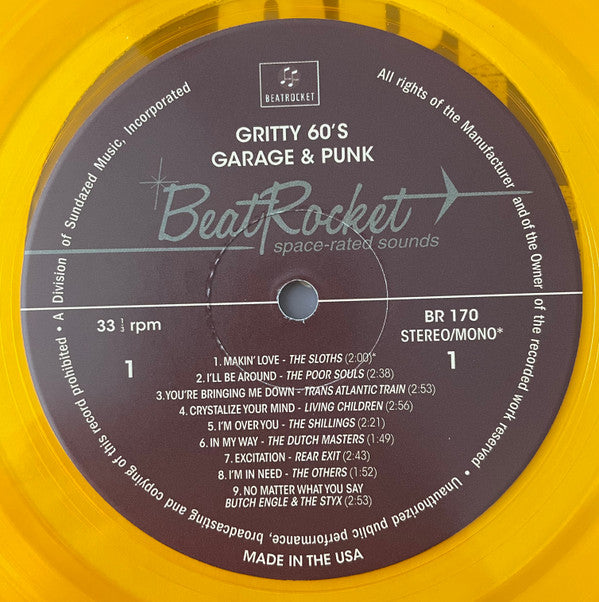 Gritty 60's Garage & Punk | Mint (M) Mint (M) Get Cheap Vinyl