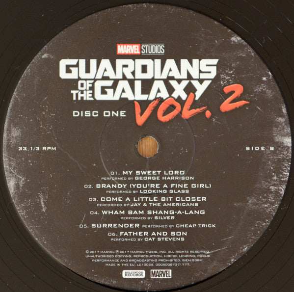 Guardians of the Galaxy Vol. 2 | Mint (M) Mint (M) Get Cheap Vinyl