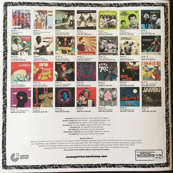 Jambú E Os Míticos Sons Da Amazônia | Mint (M) Mint (M) Get Cheap Vinyl