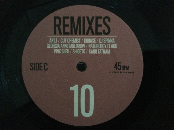 Jazz Is Dead 10 (Remixes) | Mint (M) Mint (M) Get Cheap Vinyl