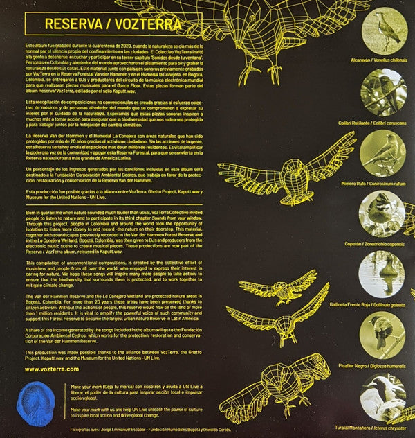 Kaputt.wav Vol. II: Reserva / VozTerra | Mint (M) Mint (M) Get Cheap Vinyl
