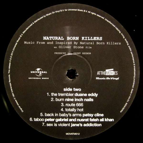 Natural Born Killers: A Soundtrack For An Oliver Stone Film | Mint (M) Mint (M) Get Cheap Vinyl