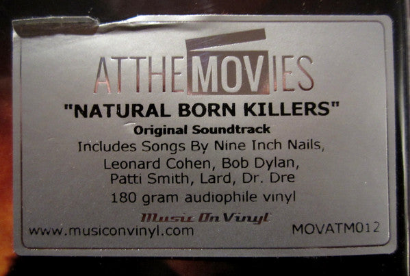 Natural Born Killers: A Soundtrack For An Oliver Stone Film | Mint (M) Mint (M) Get Cheap Vinyl