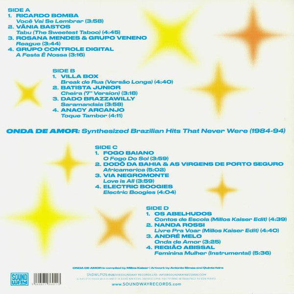 Onda De Amor (Synthesized Brazilian Hits That Never Were 1984-94) | Mint (M) Mint (M) Get Cheap Vinyl