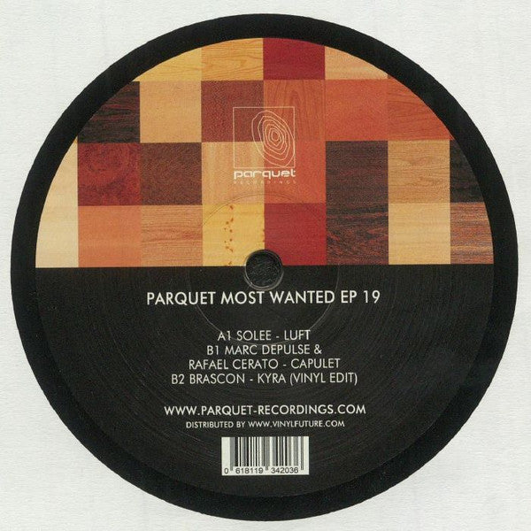 Parquet Most Wanted EP 19 | Mint (M) Generic Get Cheap Vinyl