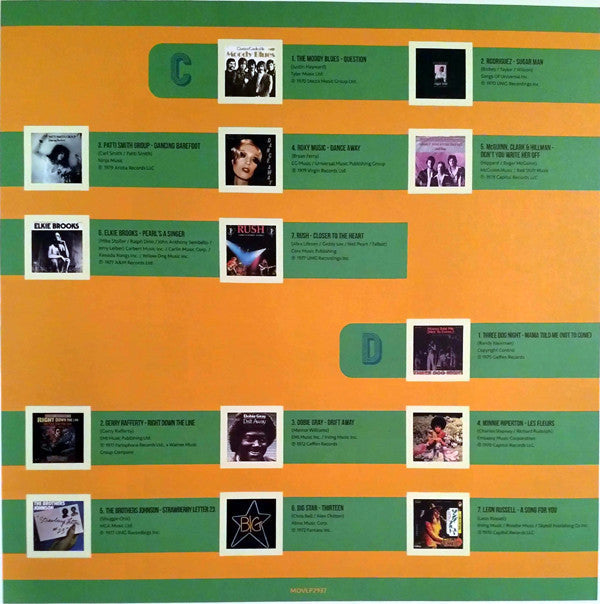 Seventies Collected (TRANSPARENT RED) | Mint (M) Mint (M) Get Cheap Vinyl