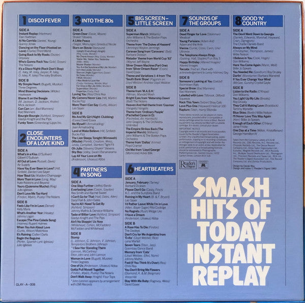 Smash Hits Of Today - Instant Replay | Near Mint (NM) Near Mint (NM) Get Cheap Vinyl
