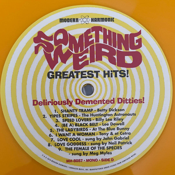 Something Weird Greatest Hits! | Mint (M) Mint (M) Get Cheap Vinyl