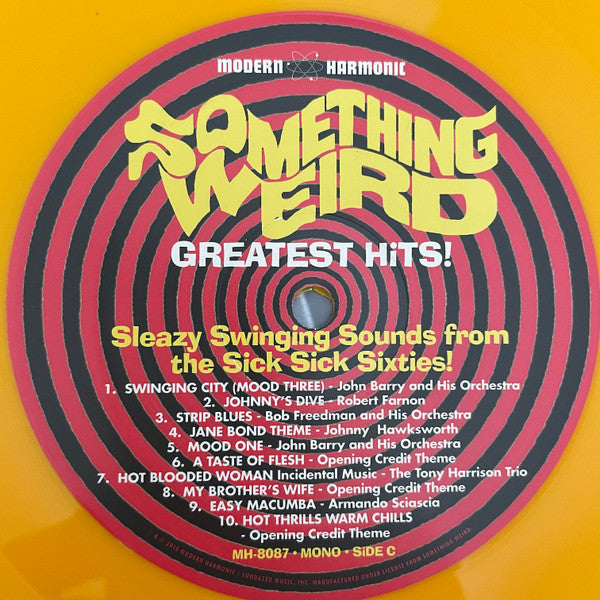 Something Weird Greatest Hits! | Mint (M) Mint (M) Get Cheap Vinyl