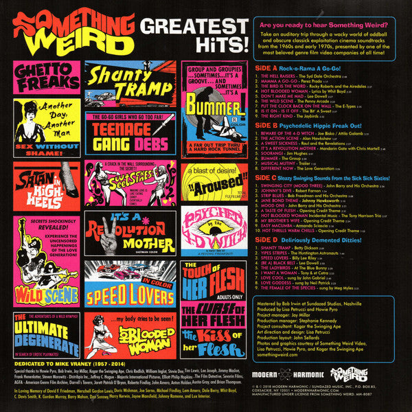 Something Weird Greatest Hits! | Mint (M) Mint (M) Get Cheap Vinyl