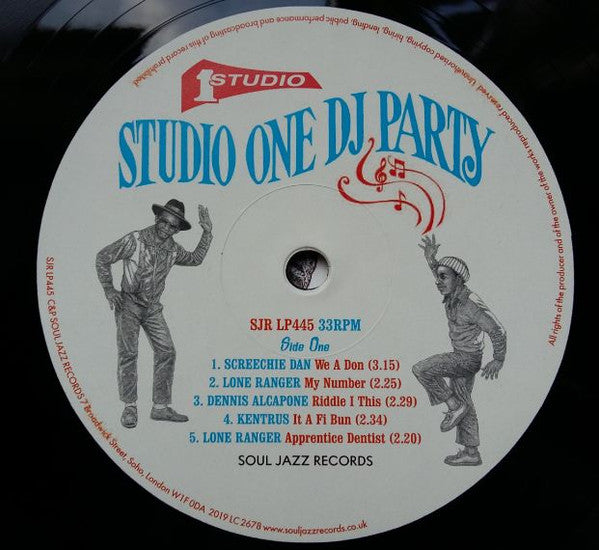 Studio One DJ Party | Mint (M) Mint (M) Get Cheap Vinyl