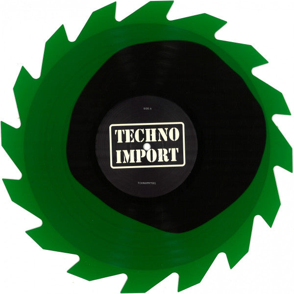 Techno Import 001 | Mint (M) Generic Get Cheap Vinyl