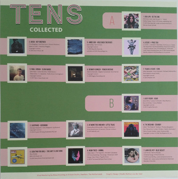 Tens Collected | Mint (M) Mint (M) Get Cheap Vinyl