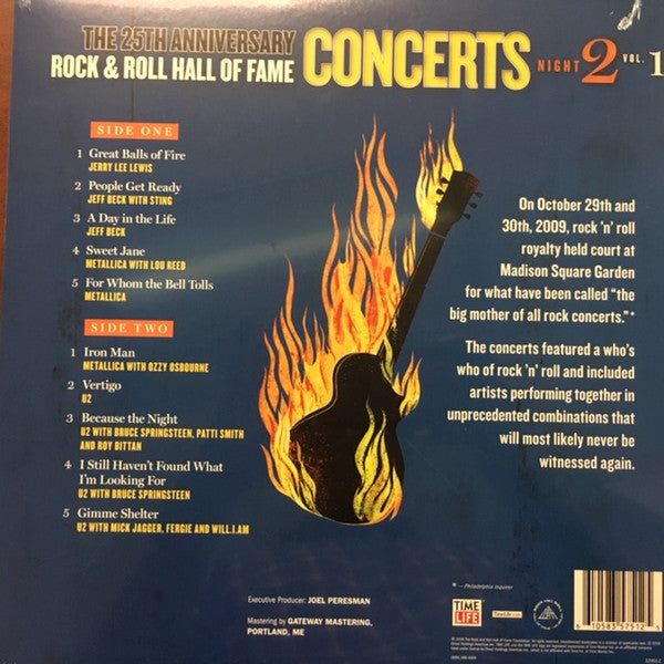 The 25th Anniversary Rock & Roll Hall Of Fame Concerts, Night 2, Vol. 1 | Mint (M) Mint (M) Get Cheap Vinyl