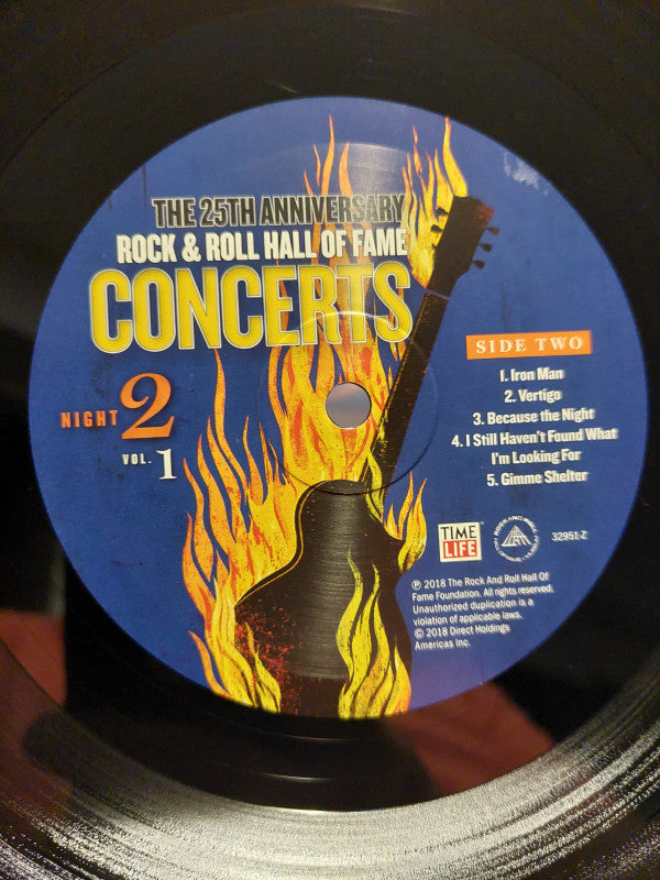 The 25th Anniversary Rock & Roll Hall Of Fame Concerts, Night 2, Vol. 1 | Mint (M) Mint (M) Get Cheap Vinyl
