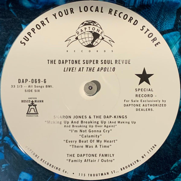 The Daptone Super Soul Revue Live! At The Apollo | Mint (M) Mint (M) Get Cheap Vinyl