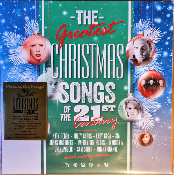 The Greatest Christmas Songs Of The 21st Century | Mint (M) Mint (M) Get Cheap Vinyl
