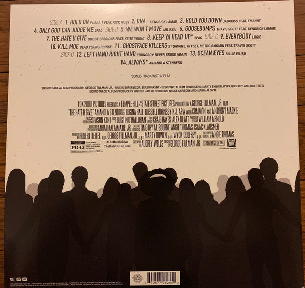 The Hate U Give (Original Motion Picture Soundtrack) | Mint (M) Mint (M) Get Cheap Vinyl