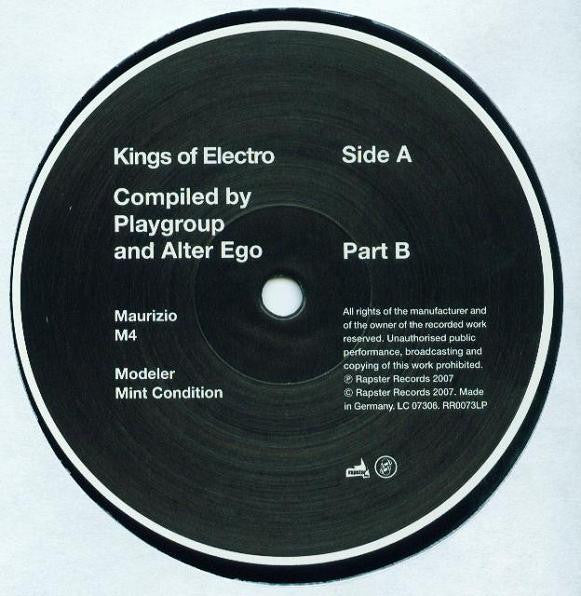 The Kings Of Electro (Part B) | Mint (M) Mint (M) Get Cheap Vinyl