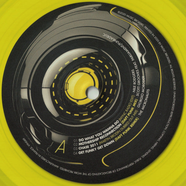 The Many Faces Of Daft Punk | Mint (M) Mint (M) Get Cheap Vinyl