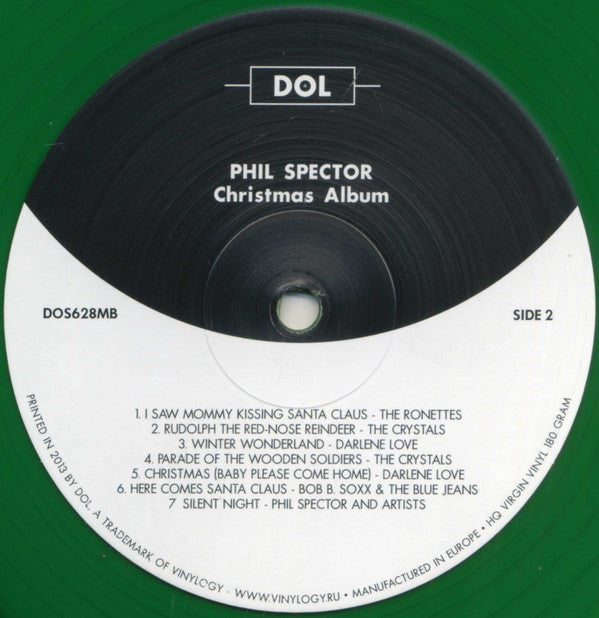 The Phil Spector Christmas Album (A Christmas Gift For You) (GREEN) | Mint (M) Mint (M) Get Cheap Vinyl
