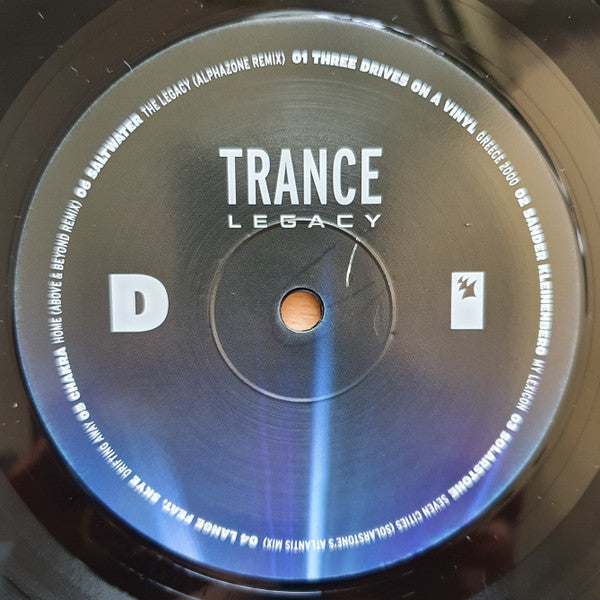 Trance Legacy | Mint (M) Mint (M) Get Cheap Vinyl