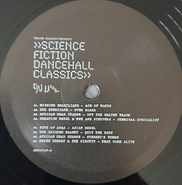 Trevor Jackson Presents Science Fiction Dancehall Classics | Mint (M) Mint (M) Get Cheap Vinyl
