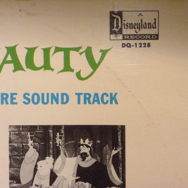 Walt Disney's Sleeping Beauty (Music From The Original Motion Picture Sound Track) | Very Good Plus (VG+) Near Mint (NM) Get Cheap Vinyl