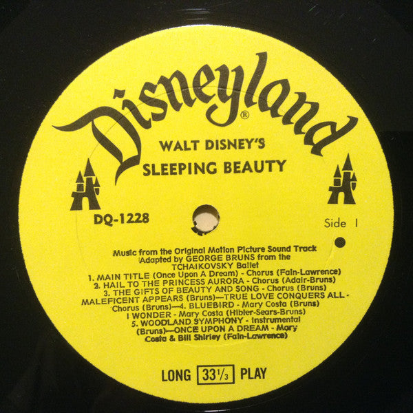 Walt Disney's Sleeping Beauty (Music From The Original Motion Picture Sound Track) | Very Good Plus (VG+) Near Mint (NM) Get Cheap Vinyl