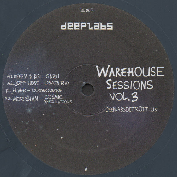Warehouse Sessions Volume 3 | Mint (M) Generic Get Cheap Vinyl