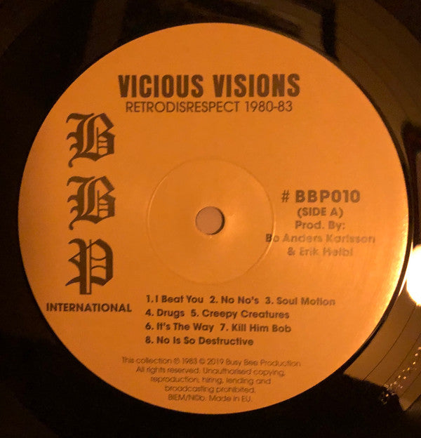 Retrodisrespect 1980-83 | Mint (M) Mint (M) Get Cheap Vinyl