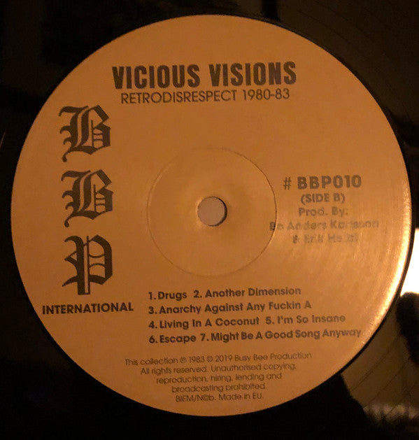 Retrodisrespect 1980-83 | Mint (M) Mint (M) Get Cheap Vinyl