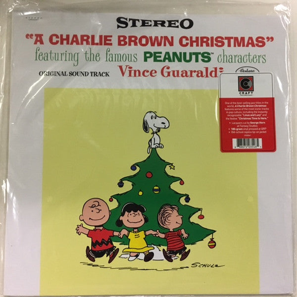 Vince Guaraldi A Charlie Brown Christmas Craft Recordings, Fantasy LP, Album, RE, 180 Mint (M) Mint (M) Get Cheap Vinyl