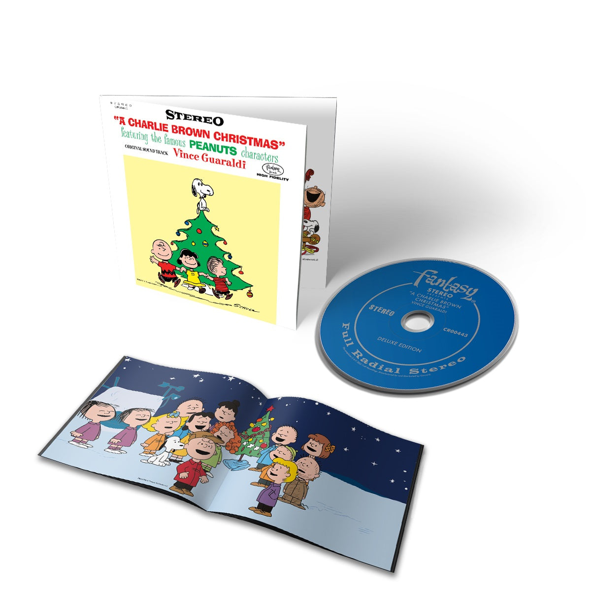 A Charlie Brown Christmas (Deluxe Edition) | Get Cheap Vinyl