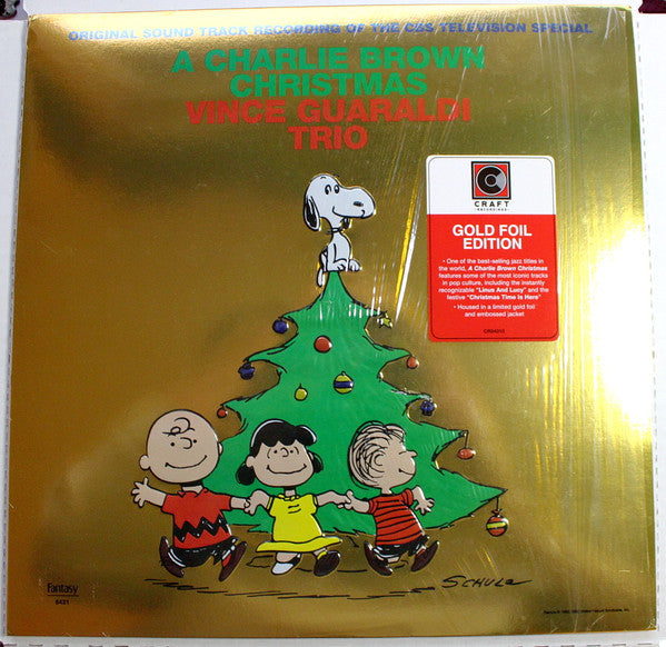 A Charlie Brown Christmas (VINYL) | Mint (M) Mint (M) Get Cheap Vinyl