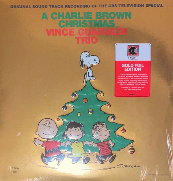 A Charlie Brown Christmas (VINYL) | Mint (M) Mint (M) Get Cheap Vinyl