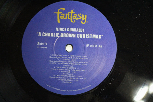 A Charlie Brown Christmas (VINYL) | Mint (M) Mint (M) Get Cheap Vinyl