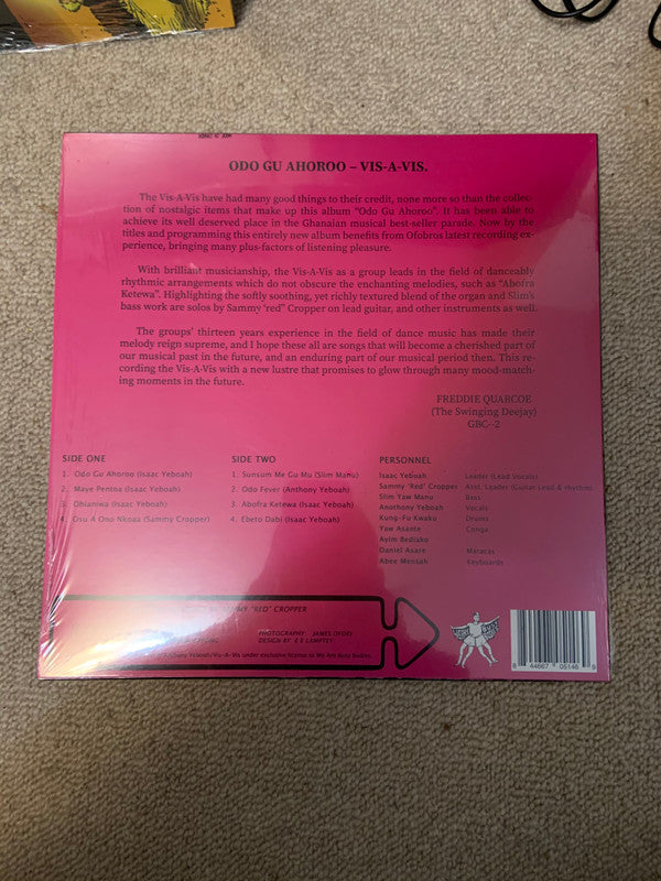 Ɔdɔ Guahoroɔ = Odo Gu Ahoroo (VINYL) | Mint (M) Mint (M) Get Cheap Vinyl