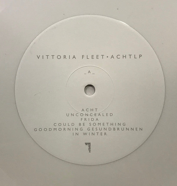 Acht LP | Mint (M) Mint (M) Get Cheap Vinyl