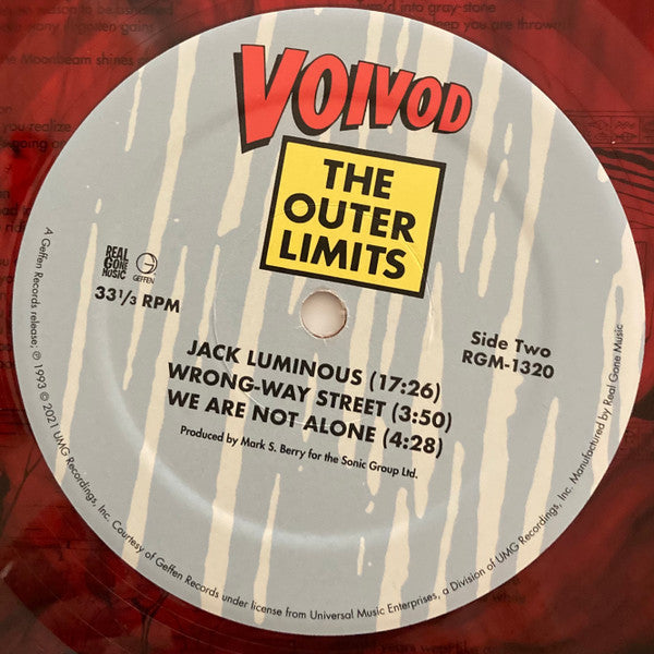 The Outer Limits | Mint (M) Mint (M) Get Cheap Vinyl