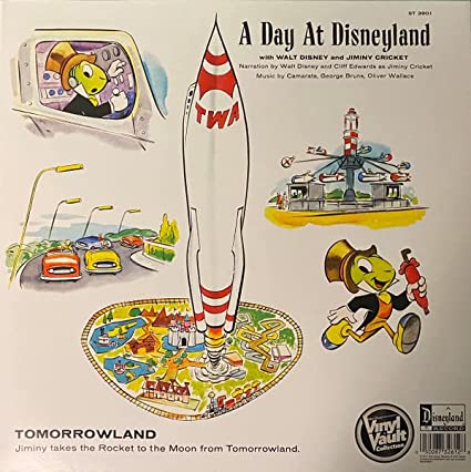 A Day At Disneyland with Walt Disney & Jiminy Cricket | Mint (M) Mint (M) Get Cheap Vinyl