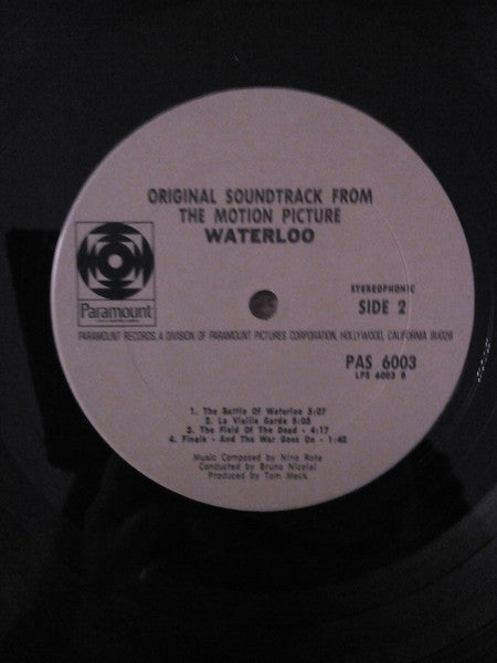 Waterloo (Original Soundtrack Recording) (VINYL) | Near Mint (NM) Near Mint (NM) Get Cheap Vinyl
