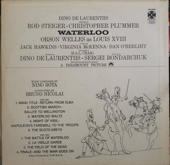 Waterloo (Original Soundtrack Recording) (VINYL) | Near Mint (NM) Near Mint (NM) Get Cheap Vinyl