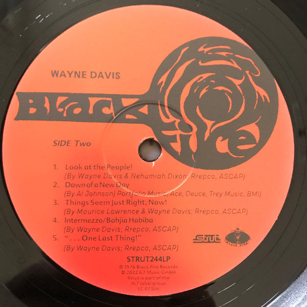 Wayne Davis | Mint (M) Mint (M) Get Cheap Vinyl