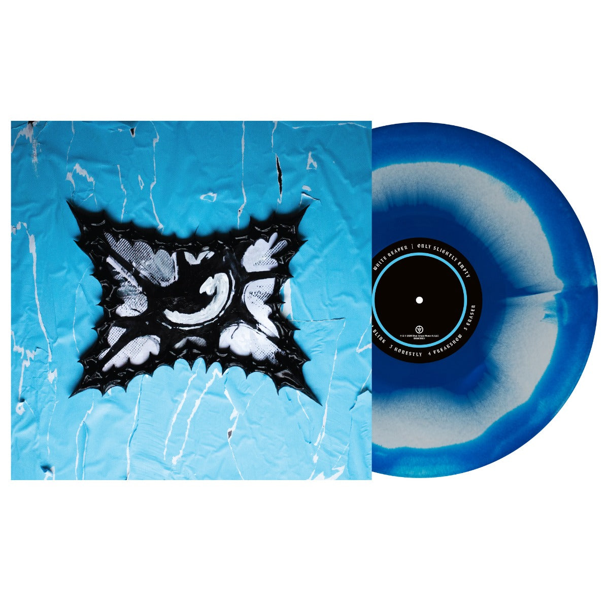 Only Slightly Empty *PRE-ORDER 9/26/25*(Indie Exclusive)(White & Blue Vinyl) | Mint (M) Mint (M) Get Cheap Vinyl