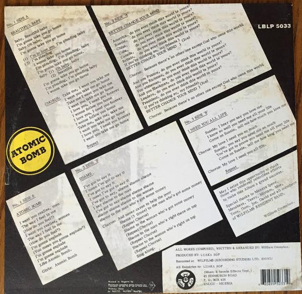 Atomic Bomb | Mint (M) Mint (M) Get Cheap Vinyl