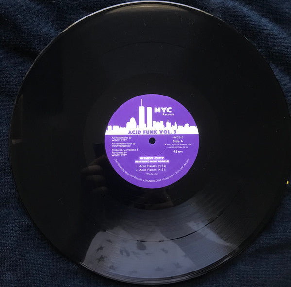 Acid Funk, Vol. 3 | Mint (M) Generic Get Cheap Vinyl